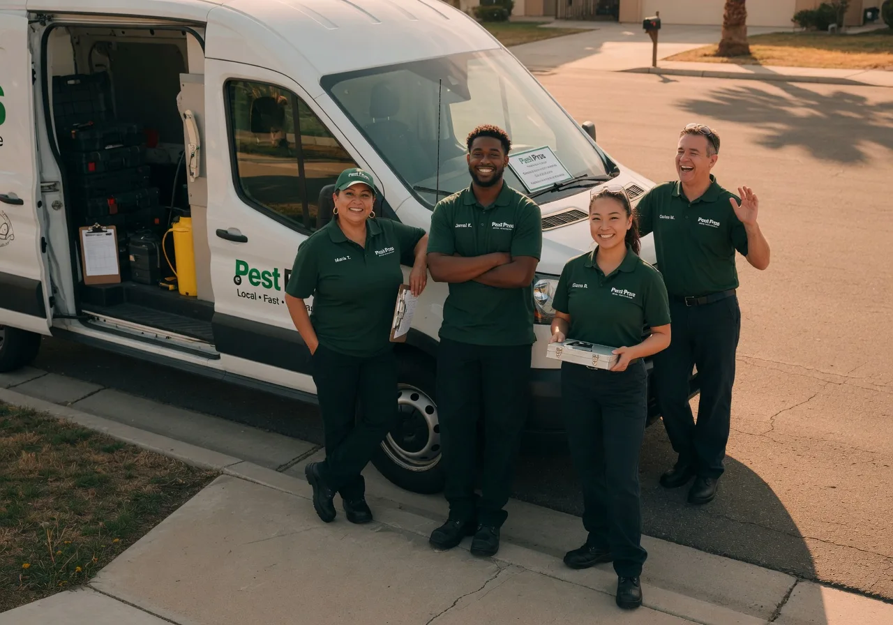 Pest Control company in Heath Springs, SC